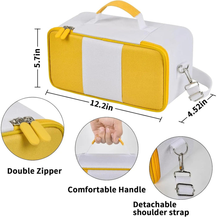 Carrying Case / Storage Bag Compatible With Kodak Dock / Plus 4X6”Portable Instant Photo Printer For Cartridge Refill