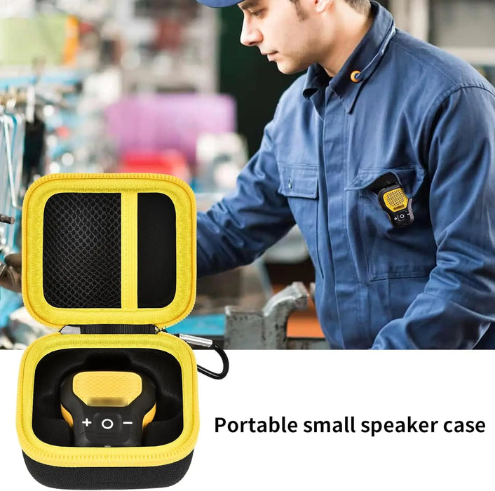 Dewalt Bluetooth Speaker Case Magnetic Clip On Mini Storage Bag