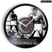 Boxing Gym Vinyl Record Wall Clock