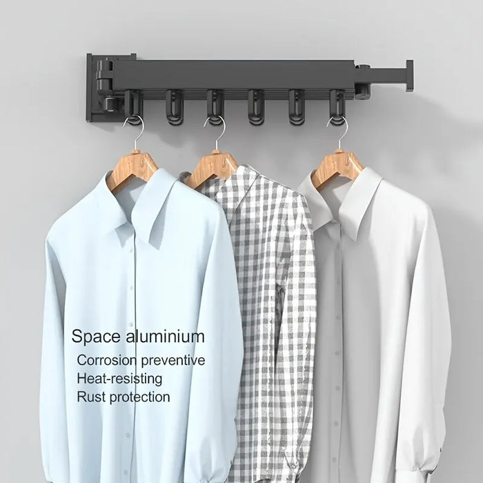 Foldable Aluminum Clothes Drying Rack