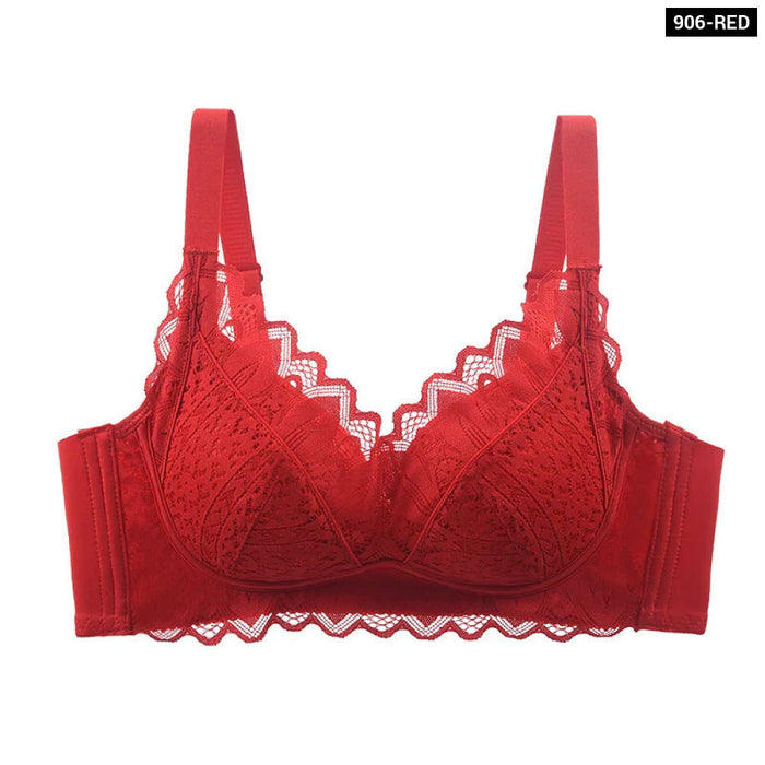 Comfortable Push Up Bra With Adjustable Straps