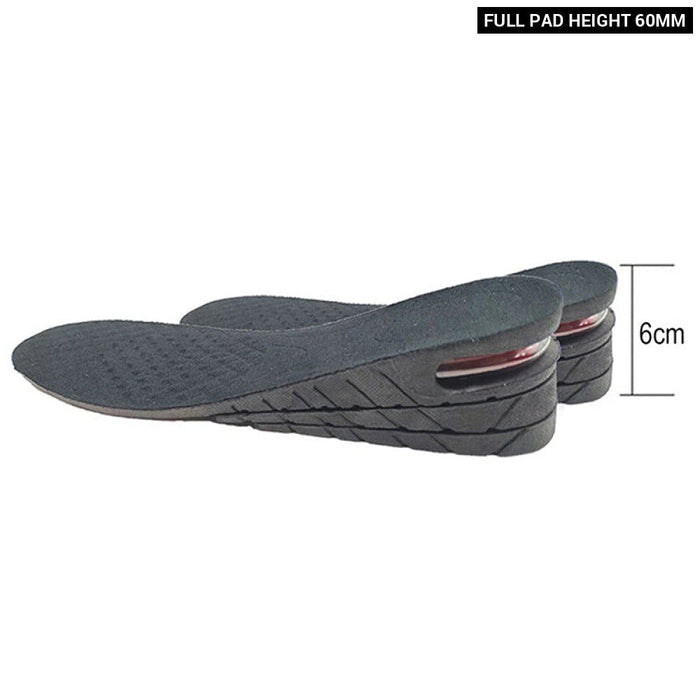 Adjustable Air Cushion Insole For Height Increase