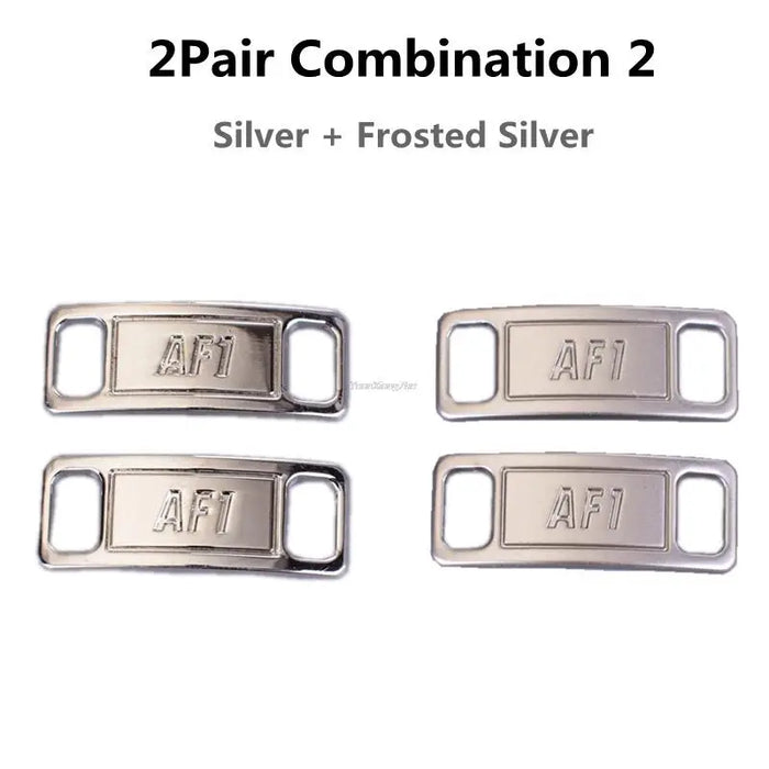 Af1 Diamond Charms Buckle Quality Metal Shoe Laces