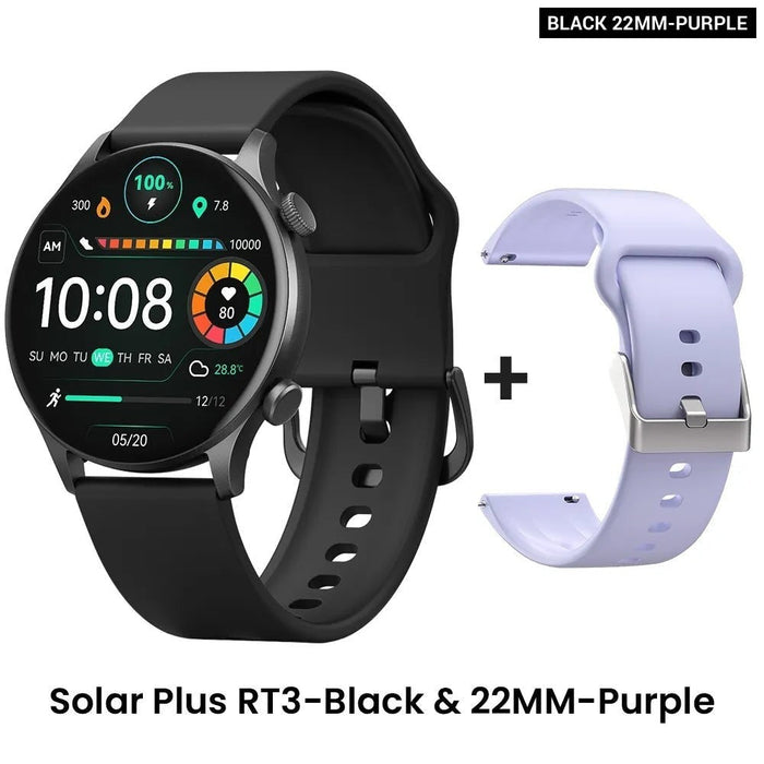 Bluetooth 1.43"Amoled Display Health Monitor Smart Watch