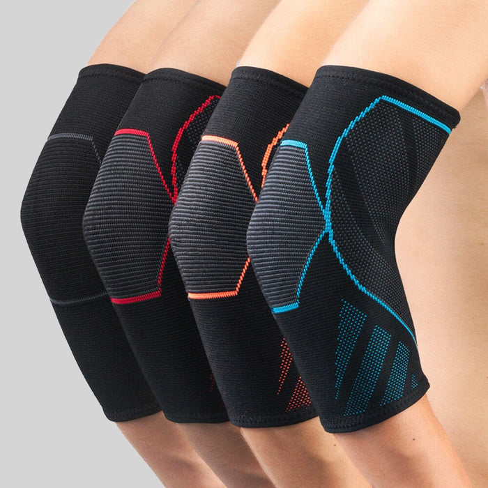 2Pcs/Pair Sports Elbow Brace Arm Sleeve For Tennis Basketball Volleyball