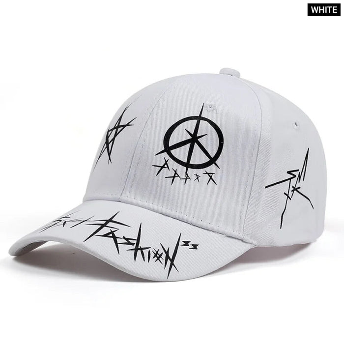 Printed Snapback Baseball Cap / Hat For Outdoor Wear