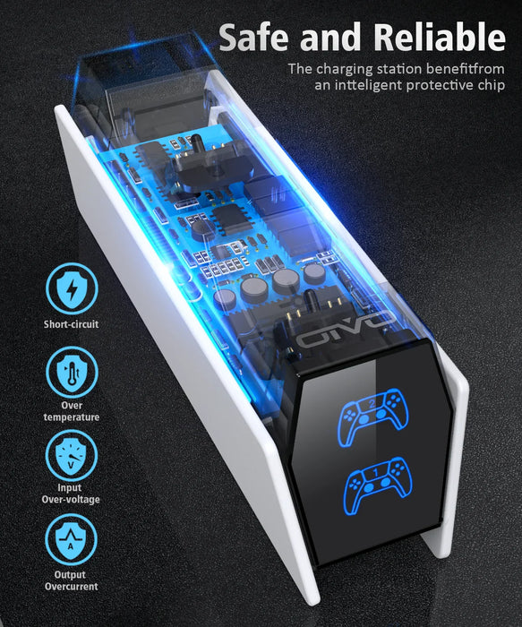 Ps5 Dual Sense Controller Charger Station