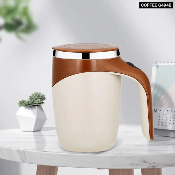 Rechargeable Electric Stirring Cup