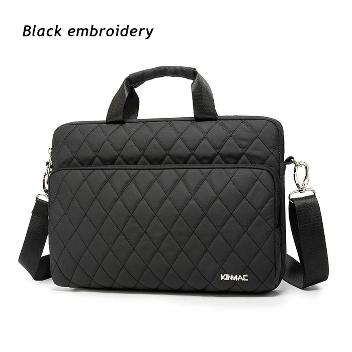 For Macbook Air Pro Notebook Mens 13,14,15,15.6 Inch Shoulder Messenger Case Waterproof Laptop Bag