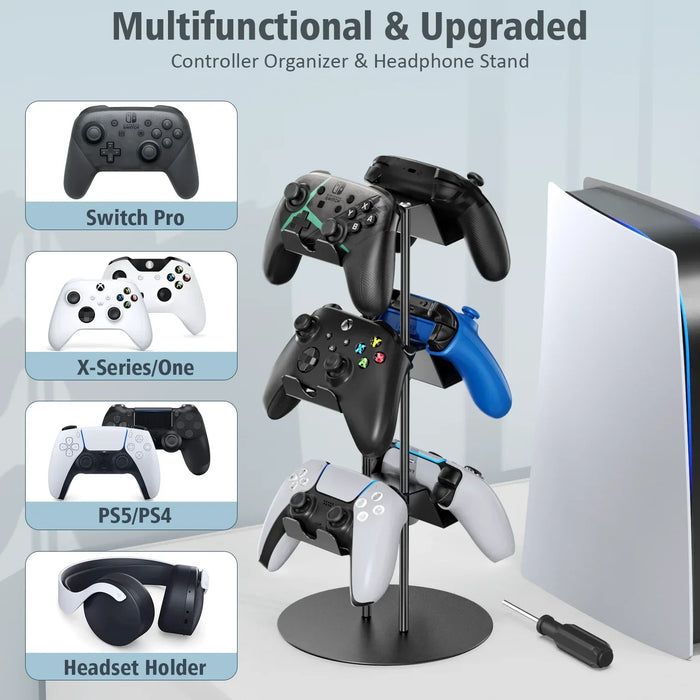 Universal Gamepad Holder For Controllers Devices