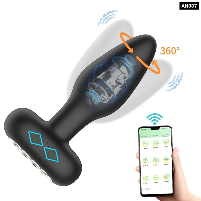 Bluetooth Anal Vibrator For And