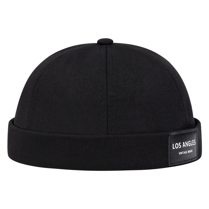 Men Brooklyn Leather Landlord Cap Spring / Autumn Hip Hop Hat
