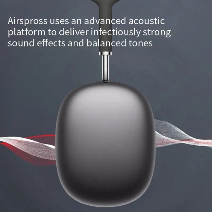 P9Max Bluetooth Headset Headset Wireless Works With Apple Air MAS Bluetooth Headphones