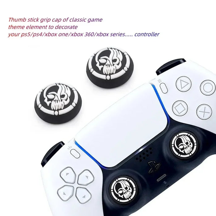 Silicone Thumbstick Covers For Game Controllers