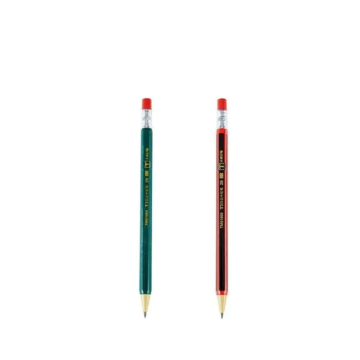 2.0Mm Mechanical Pencil Set With Sharpener And Colour Leads Stationery