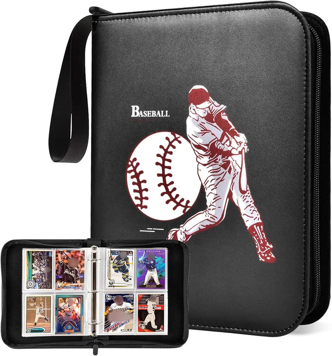 440 Pocket Baseball Card Binder For Topps Trading Cards