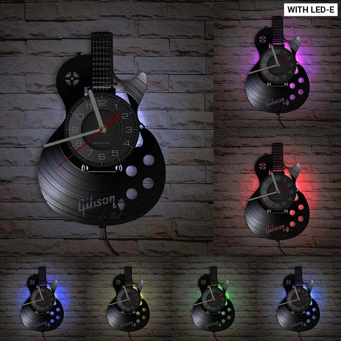 Musical Quote Wall Clock