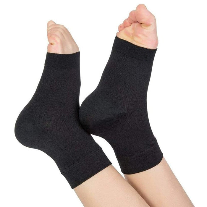 1 Pair Foot Compression Sock for Arch Support Injury Recovery Pain Relief