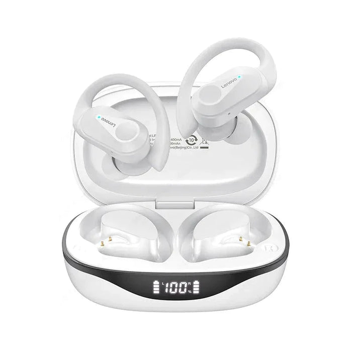 Wireless Bluetooth Lp75 Earhook Noise Reduction Waterproof Gaming Sports Earphones With Mic