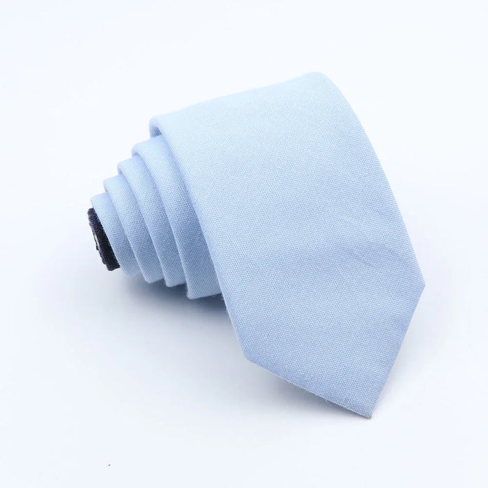 Colourful Two-Sided Floral Cotton Tie For Weddings And Parties