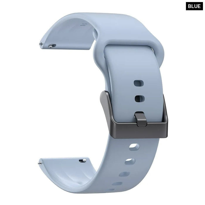 22mm Silicone Watch Strap Suitable For Solar Plus Rt3 Smart