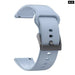 22mm Silicone Watch Strap Suitable For Solar Plus Rt3 Smart