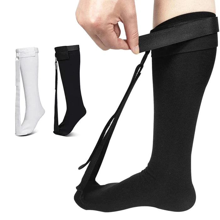 1 Pc Foot Support Compression Stretch Sock For Night Relief High Arch Pain