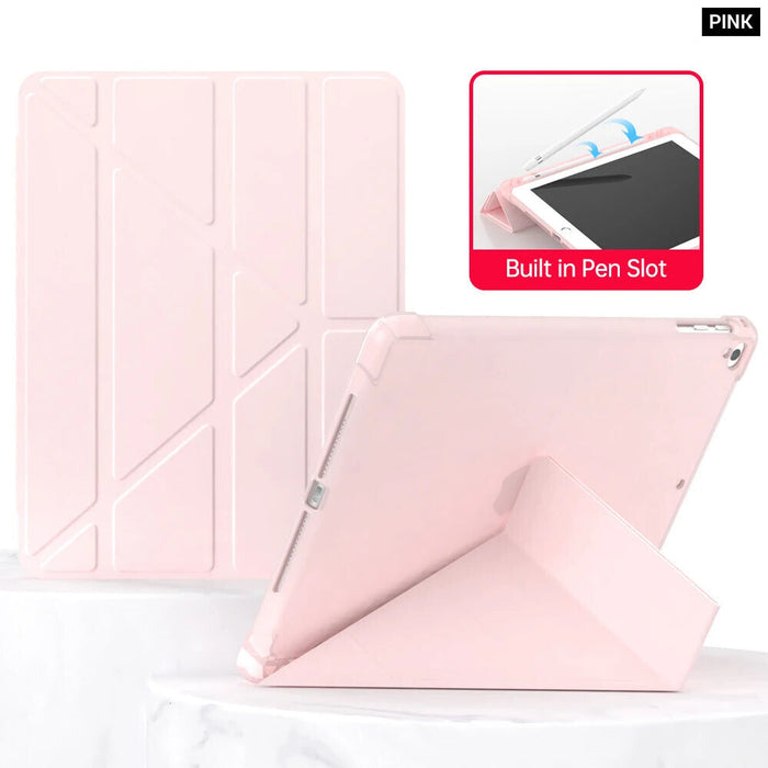Ipad 9.7 Case With Pencil Holder Tablet Cover For Ipad 5Th 6Th Gen