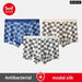 3 Piece Mens Modal Boxer Set