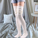 Wool Thigh High Socks For Women