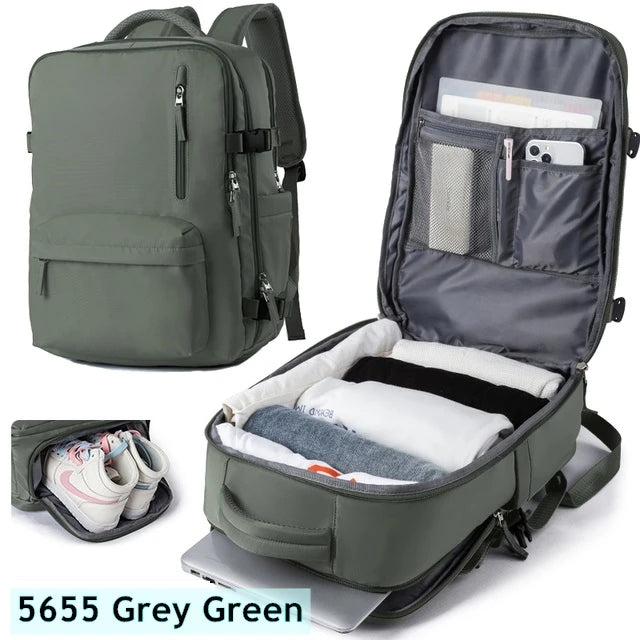 Mens 15.6,16,17.3 Inch Waterproof Shoulder Case Laptop Bag