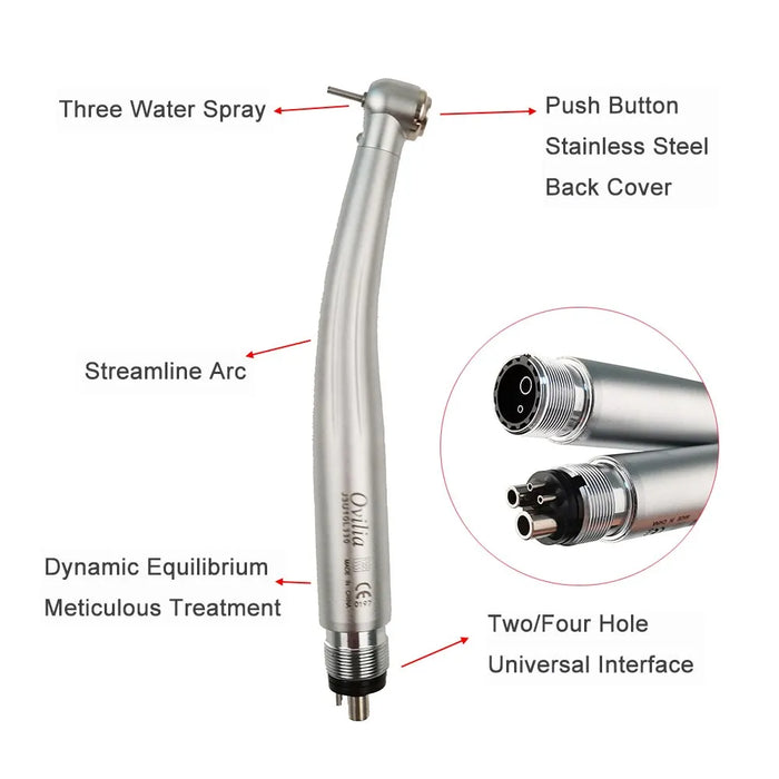 Dental Led High Speed Handpiece