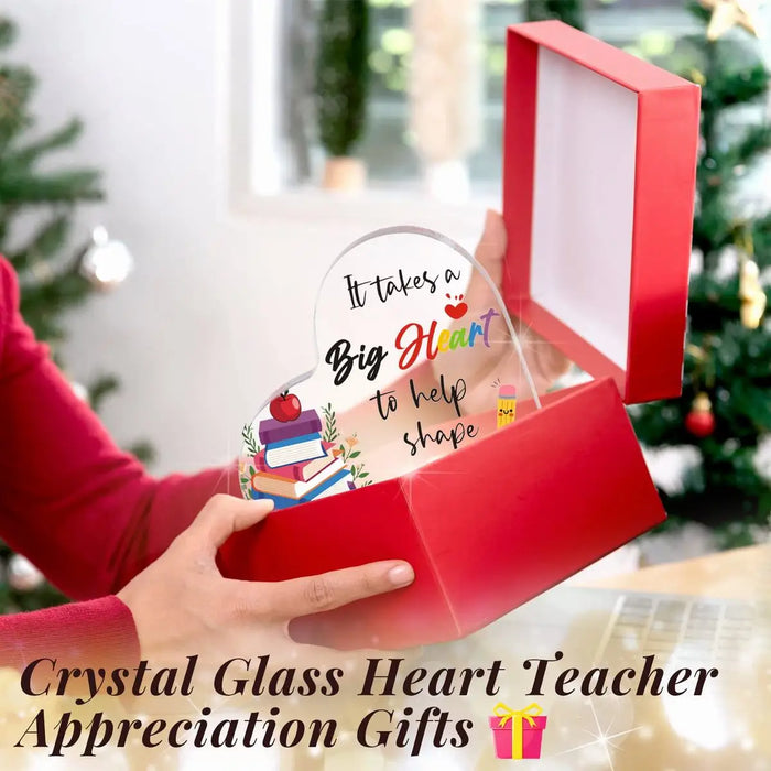 Acrylic Paperweight Unique Teacher Gift