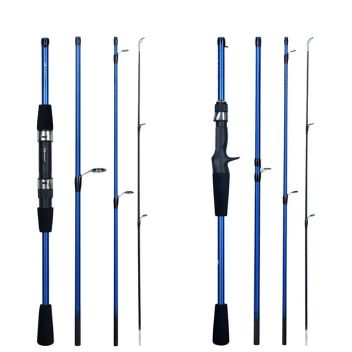 Ultralight Carbon Fishing Rod 4/5 Sections