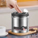 Stainless Steel Vacuum Jug For Fresh Coffee Beans