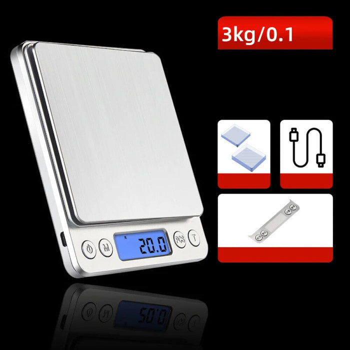 Stainless Steel Kitchen Scale