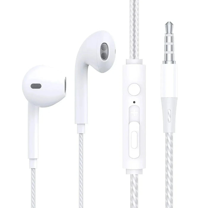 Premium 3.5mm Hifi In Ear Headphones With Mic