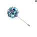 Handmade Romantic Flower Brooch Mens Wedding Suit Accessory