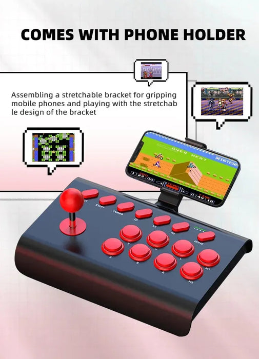 Portable Wireless Gamepad For Ps4/ps3 And Mobile