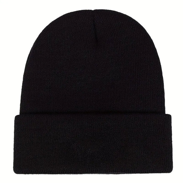 Embroidered Beanie / Hat For Autumn / Winter