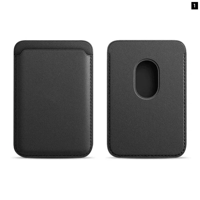 Premium Magnetic Leather Wallet Case For Iphone