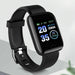 116 Plus Smart Watch Heart Rate Fitness Waterproof