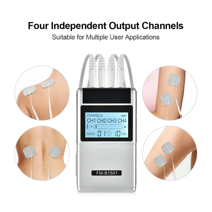 15 Mode Ems Tens Massager For Pain Relief