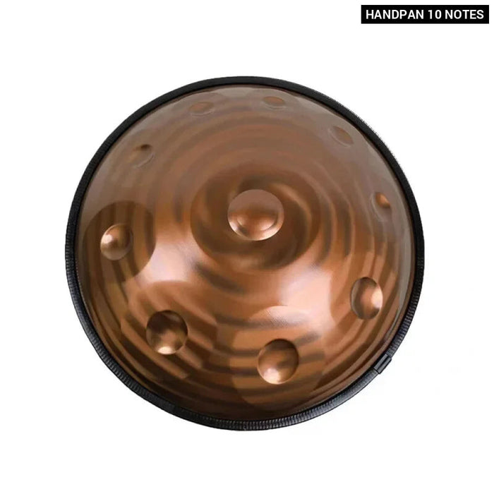 9 10 12 Notes 22 Inch Steel Tongue Handpan Drum For Yoga & Meditation