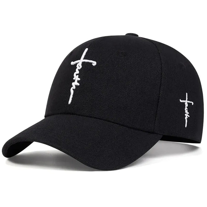 Embroidered Cotton Baseball Cap / Hat