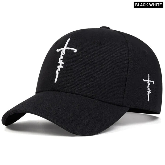 Embroidered Cotton Baseball Cap / Hat