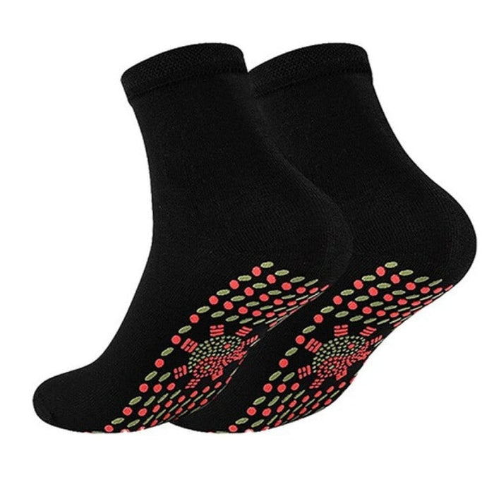 1-3 Pairs Winter Warm Comfortable Self-heating Magnetic Socks for Women Men