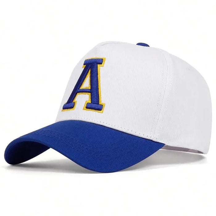 A Letter Embroidered Baseball Cap / Hat For Outdoor Wear