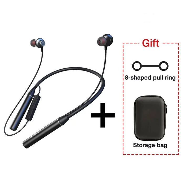 180 Hour Wireless Tooth Headset With Mic And Bass