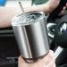 304 Stainless Steel Travel Mug With Lid And Straw